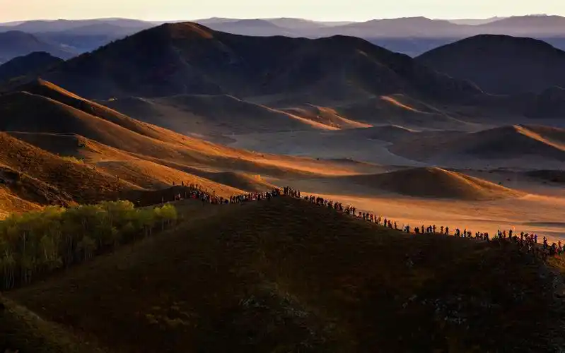 《天界秋染》 - 地方类-摄影大赛2016 - 国家地理中文网