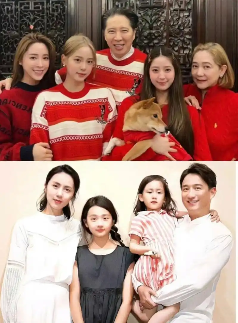 黄磊家基因还算公平黄多多和妹妹各有千秋,欧阳娜娜家就太偏心了