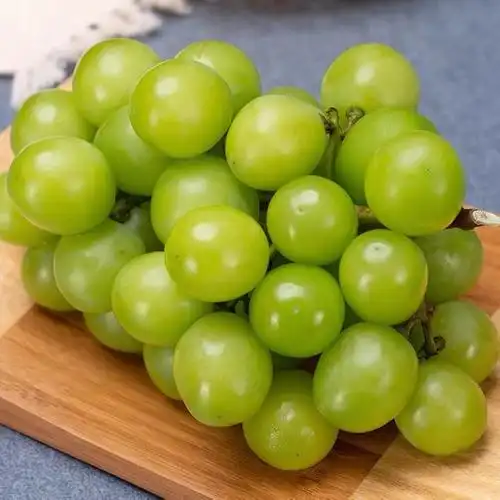 北京平谷香妃葡萄新鲜采摘3斤应季孕妇水果绿提子果甜粒大包邮
