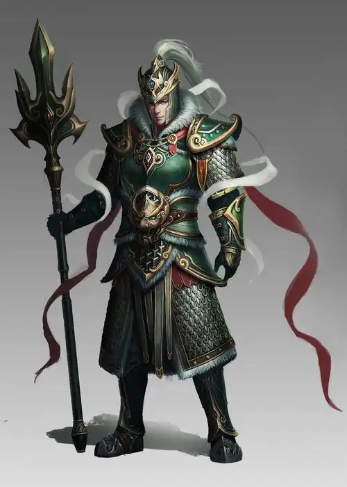 玉疆战神|插画|游戏原画|星海陛下 - 原创作品 - 站酷 (zcool)