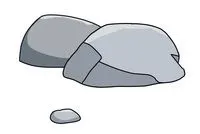 石头简笔画图片大全