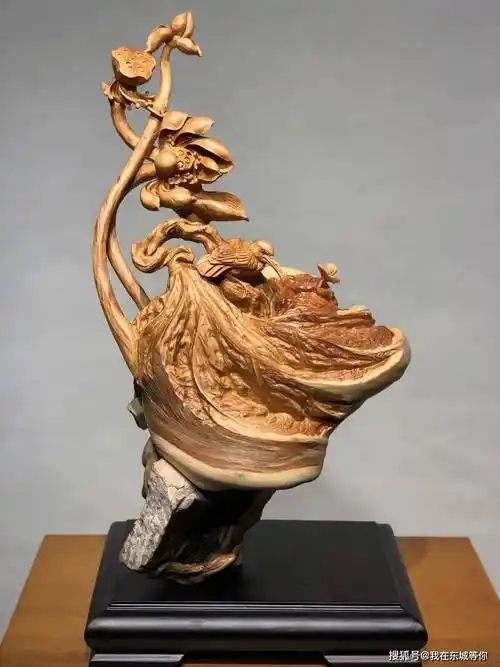 从古至今文玩收藏者都看好的崖柏根雕到底有什么魅力