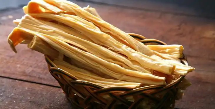 托洞腐竹(广东云浮云安区特产)_石塘网