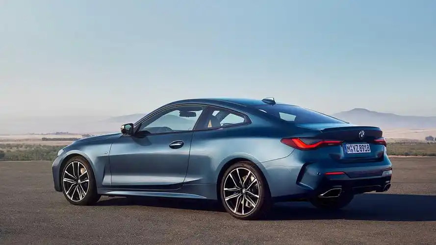 2021 bmw 4系轿跑全新发布 全新外观 超大格栅 - 加拿大省钱快报