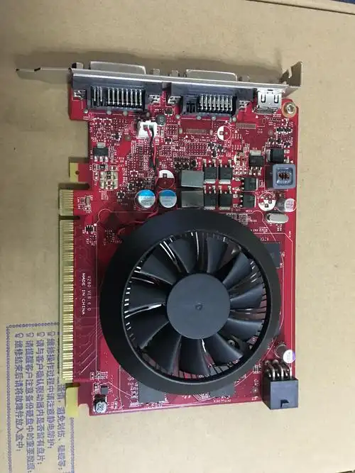 原装联想台式机电脑2g显卡gtx650高清ddr5全高其它电脑周边
