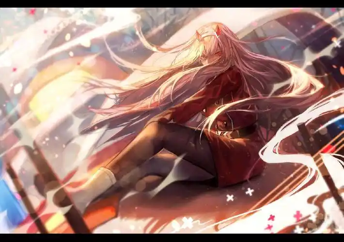 p站美图新年快乐darlinginthefranxx02zerotwo壁纸特辑