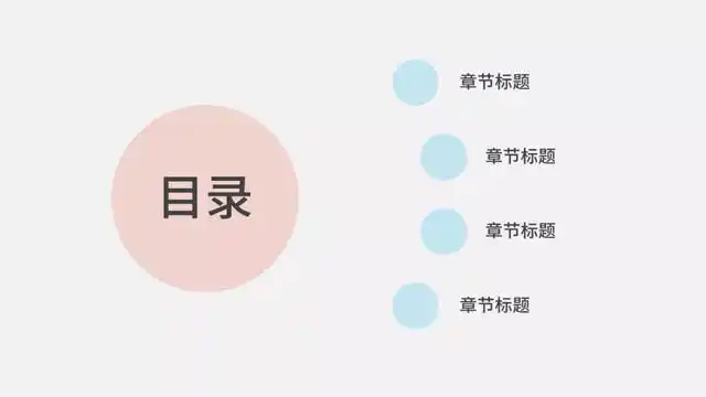 ppt目录页设计想要不走寻常路?学会这几招,让人眼前一亮!