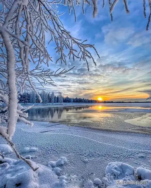 雪景拍照姿势大全图片(冬天拍照片相当美) - 赤虎壹号