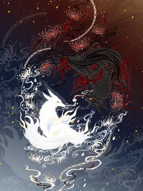 阴阳双生黑白对立的我们