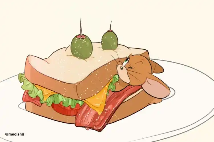 猫和老鼠 - 堆糖,美图壁纸兴趣社区