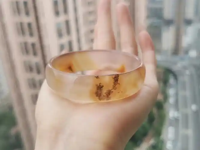 独特  #玛瑙玉髓  #海洋玉髓  #水草玛瑙   #玉髓手镯  #水草玛瑙手镯