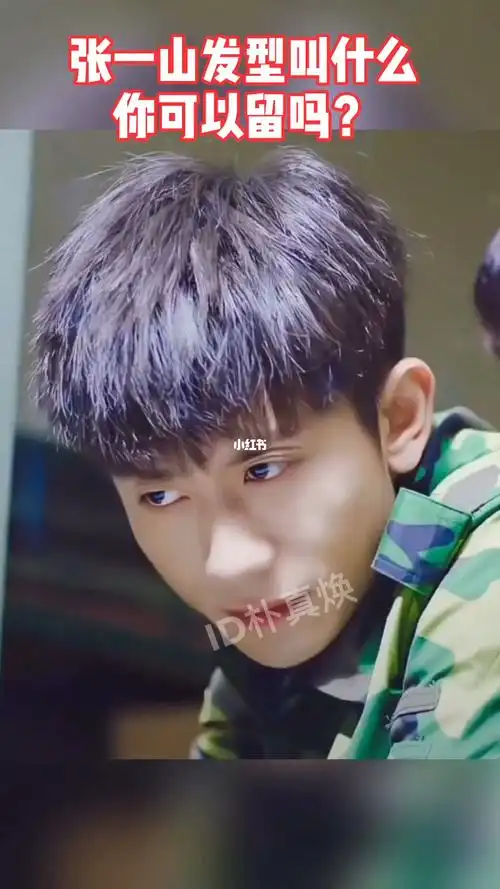 张一山同款发型