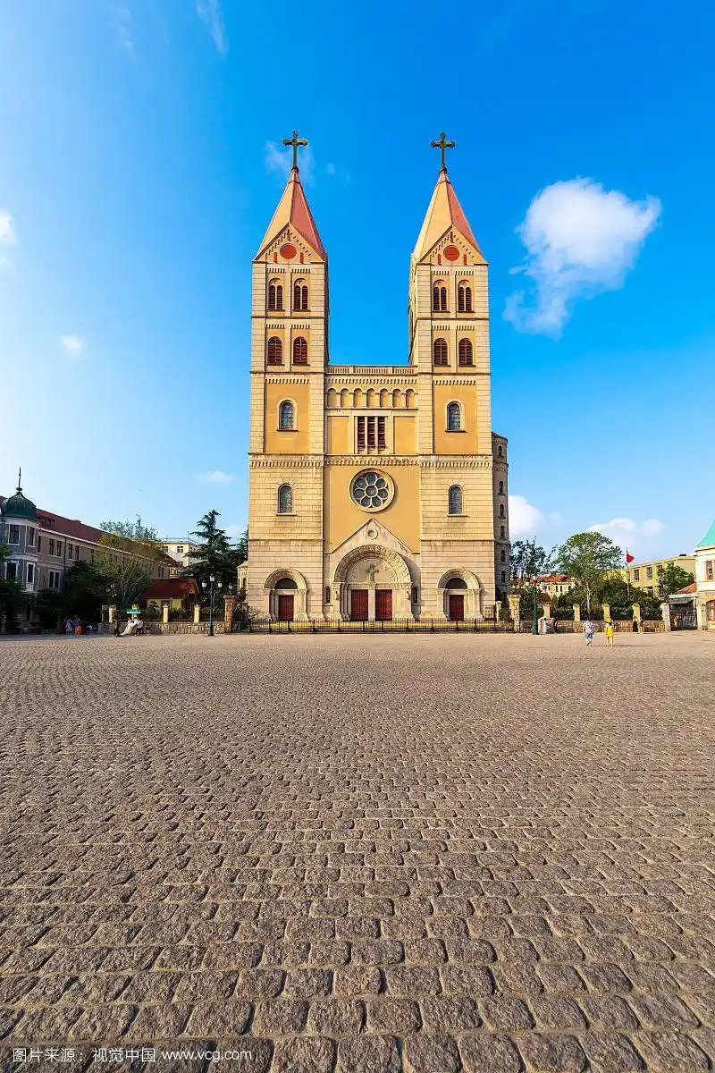 青岛天主教堂
