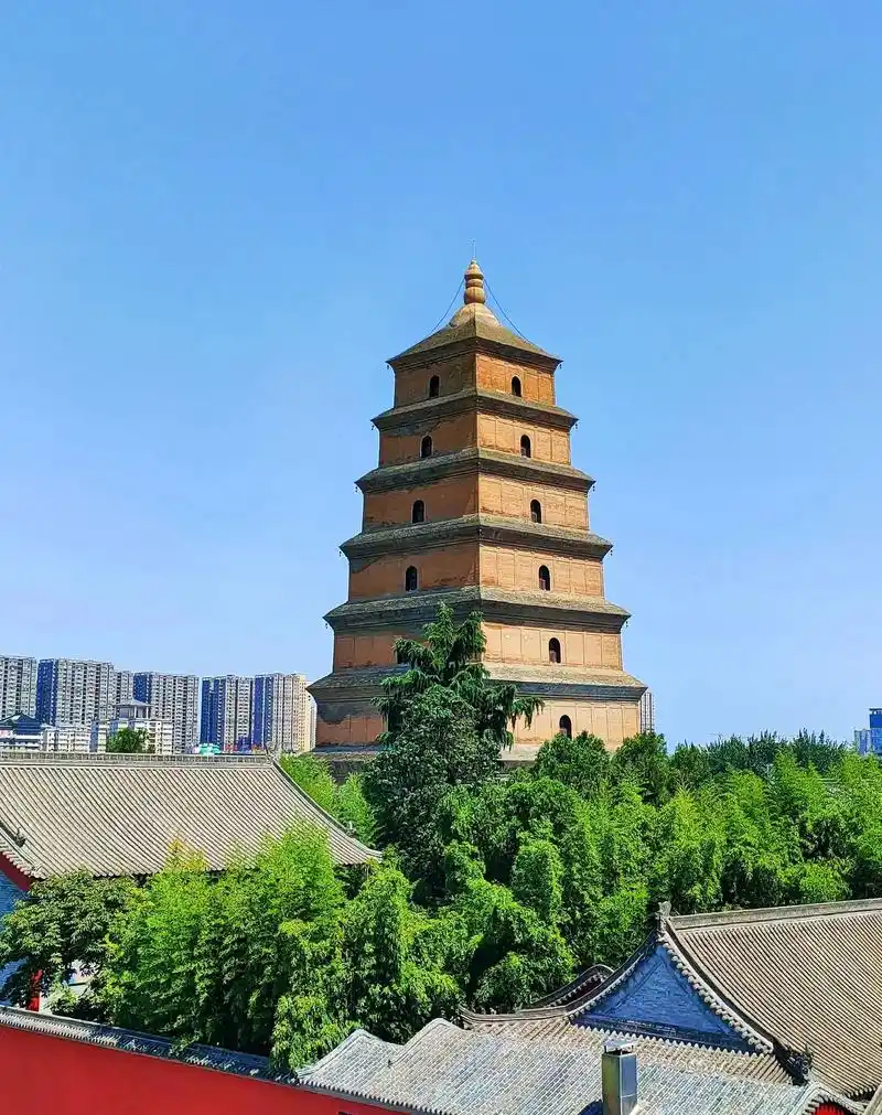 一半是历史,一半是故事.#千年古都 #大唐长安#古建筑之美# - 抖音