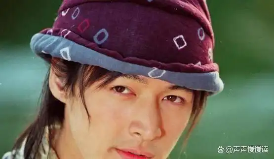 小时候很可爱的胡歌,是一个上海男人,因为演技被大家认可