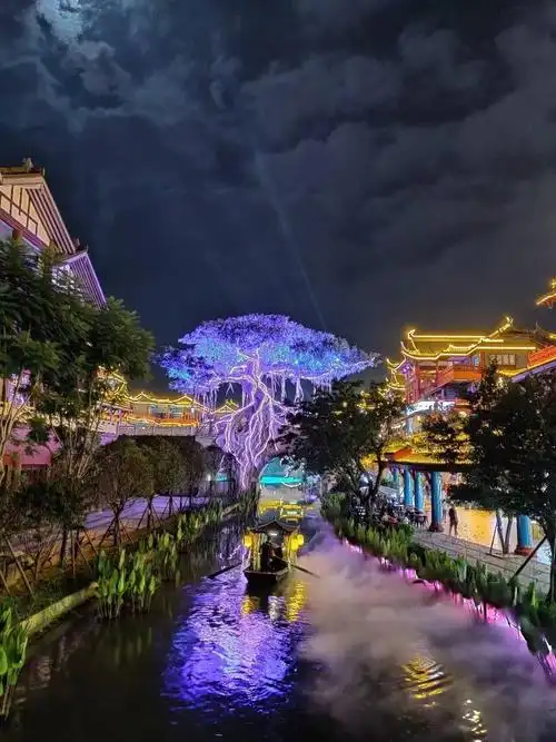 【眉山印象水街】大唐盛世,梦回千年不夜城