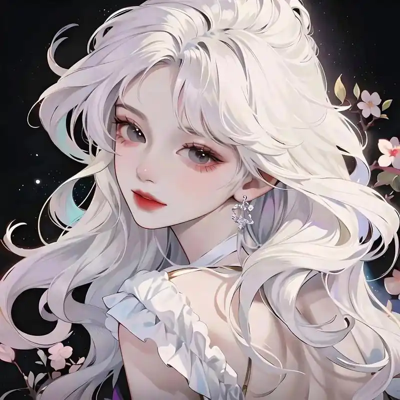 御姐动漫头像,是那份独立与自信的象征.