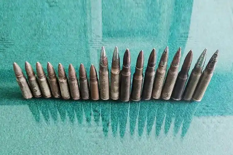 古浪惊现18发子弹头.