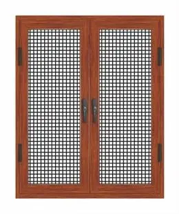 淘宝特卖 基础建材 窗 平开窗 > ymd3802平开双扇金刚网防盗纱窗 市场