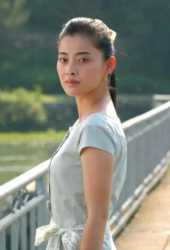 梅婷美丽的外貌为她赢得了人生的转机,著名导演叶大鹰在看过春晚上她