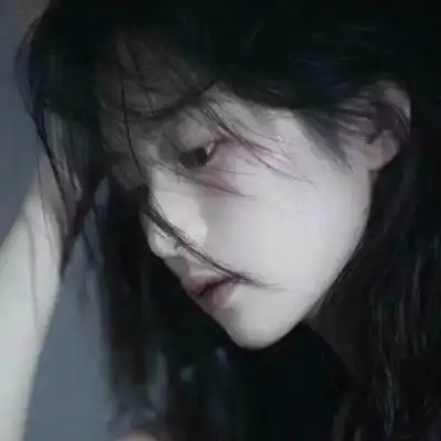 高清有意境的小众头像女丧系图片,女生头像图片