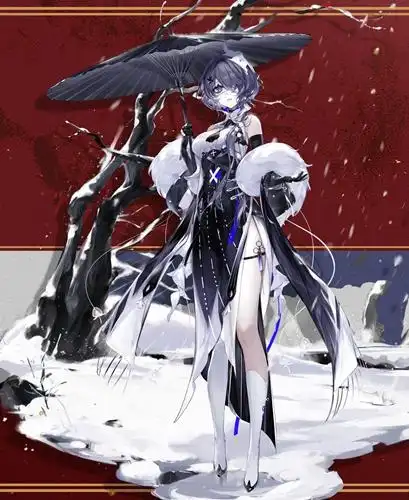 明日方舟孤寒峭怎么样絮雨时装立绘一览