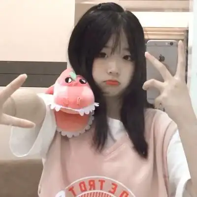 超甜的真人女生头像高清可保存相册的甜妹头像照片