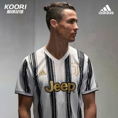 adidas阿迪达斯20 21赛季 尤文图斯c罗主客场球迷版 球衣ei9894 - 痕
