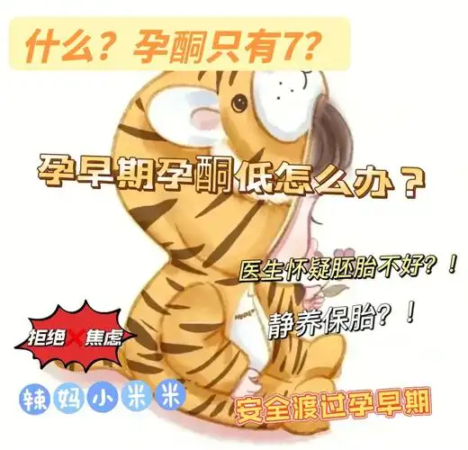 孕早期孕酮低怎么办?hcg是什么?卧床保胎