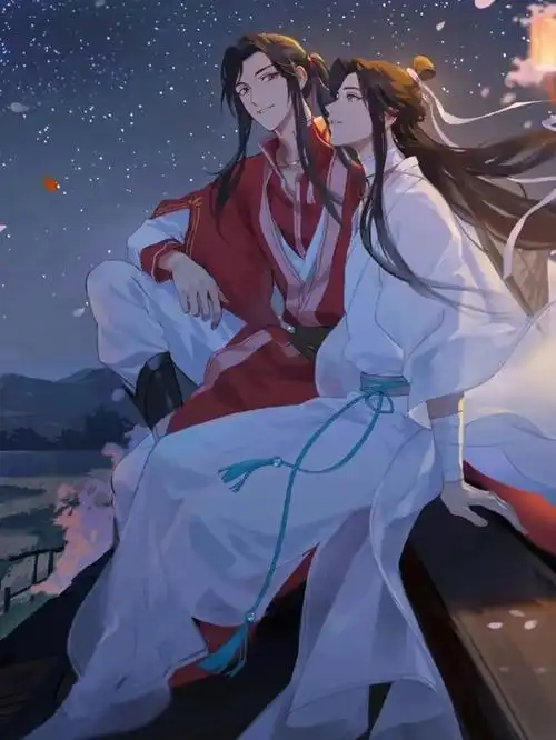 天官赐福唯美系列手机壁纸