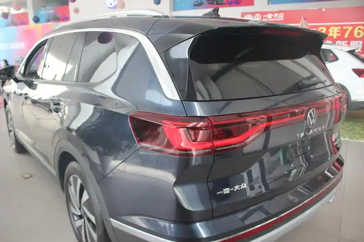 到店实拍大众揽境,外观设计高级,空间表现理想,2.5t动力强劲!