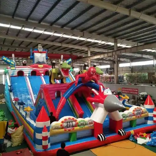 华予游乐生产公园广场儿童游乐设备 儿童游乐场设备报价 可定制