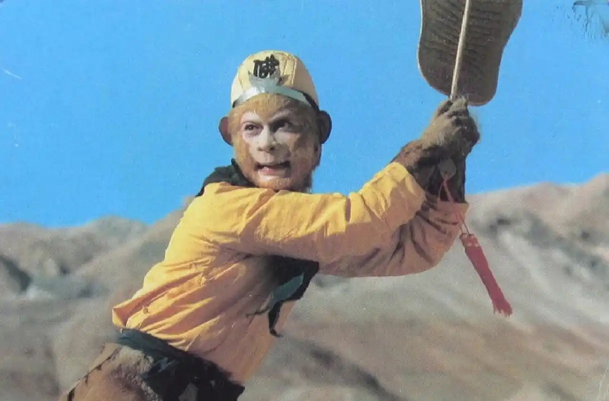 西游记——猴哥——六小龄童——剧照10