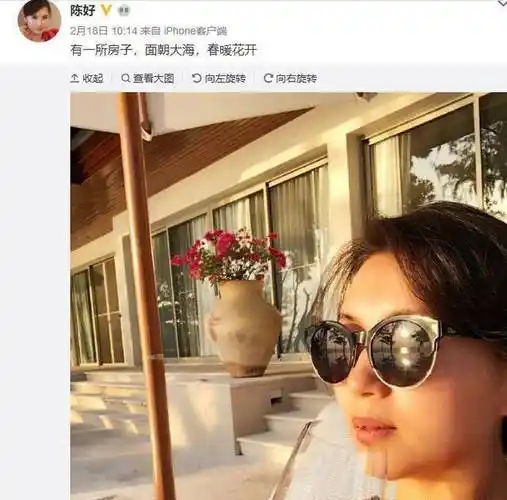 观众心中的万人迷,大红时放弃事业嫁百亿老公,16年后成艺考考官_陈好