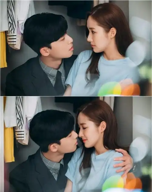 《金秘书为何那样》9集预告:朴叙俊朴敏英深情对视高甜预警!(图)