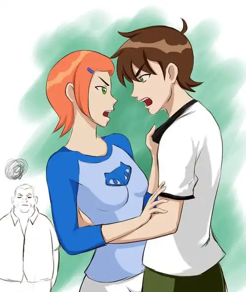 吵架-ben10gwen_tennyson-触站