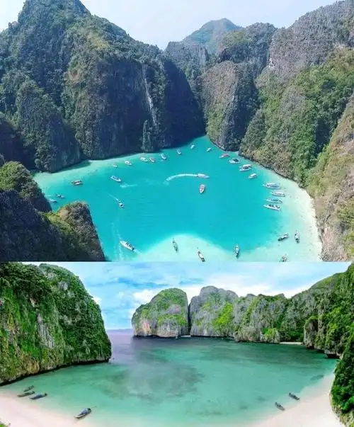 泰国皮皮岛,被称为泰国的香格里拉的小岛,也是背包客的天堂