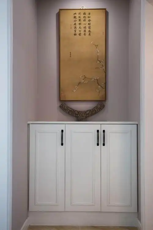 新中式装修玄关设计