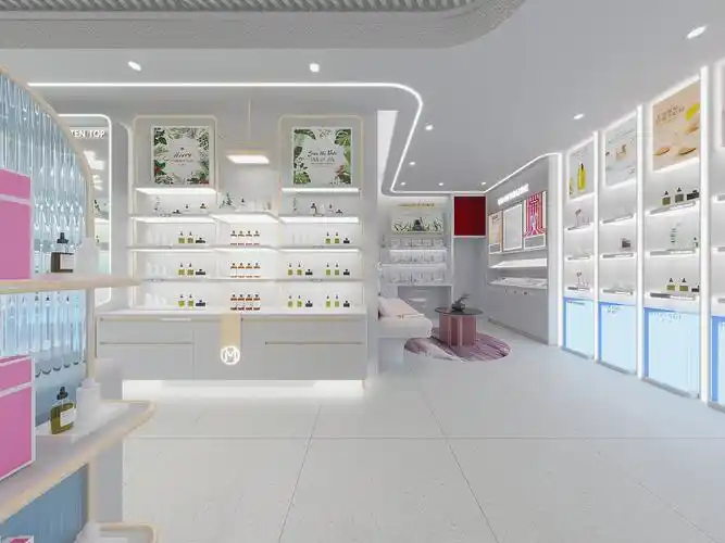 化妆品店面设计