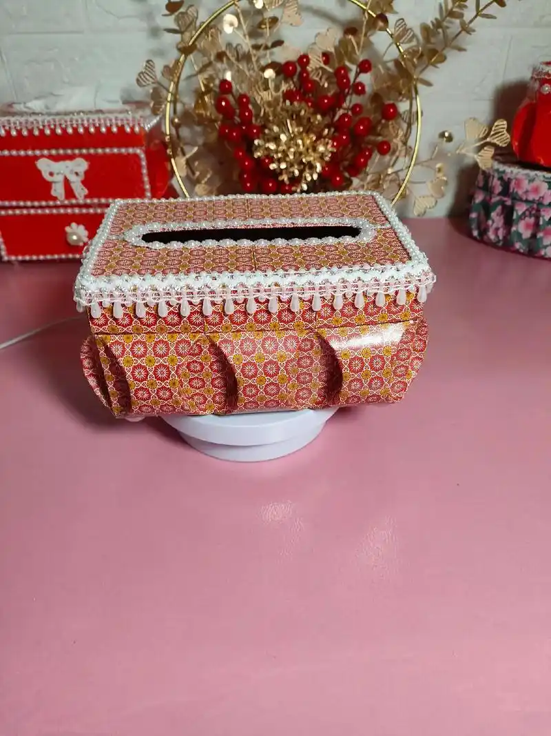 手工纸牌变废为宝扑克手工盒子制作