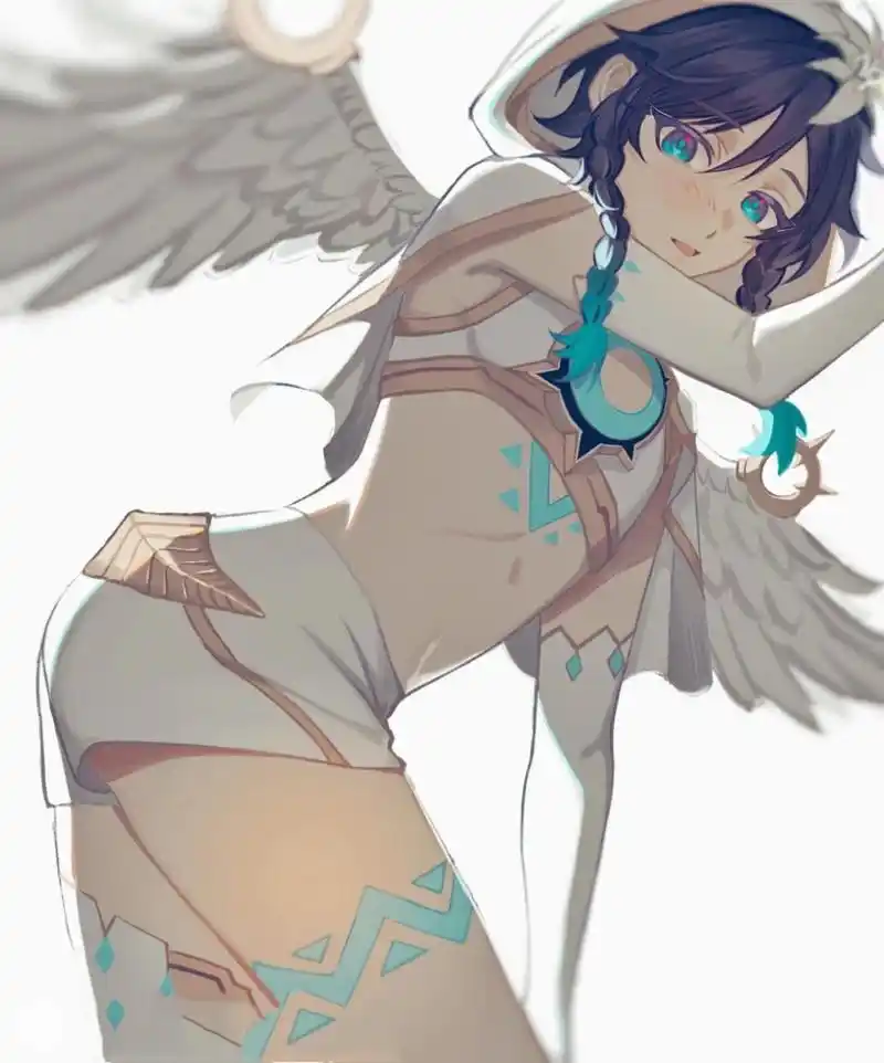 巴巴托斯7815温迪 浅存一下最近看到的温温美图9595