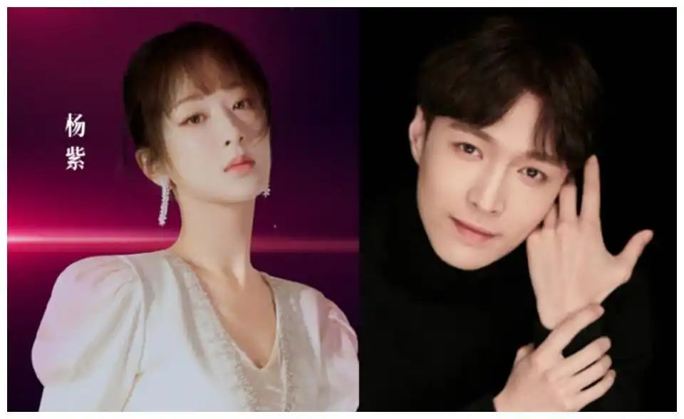 和顶流男星频频合作的杨紫,辟谣恋情传闻,自称是单身女强人!