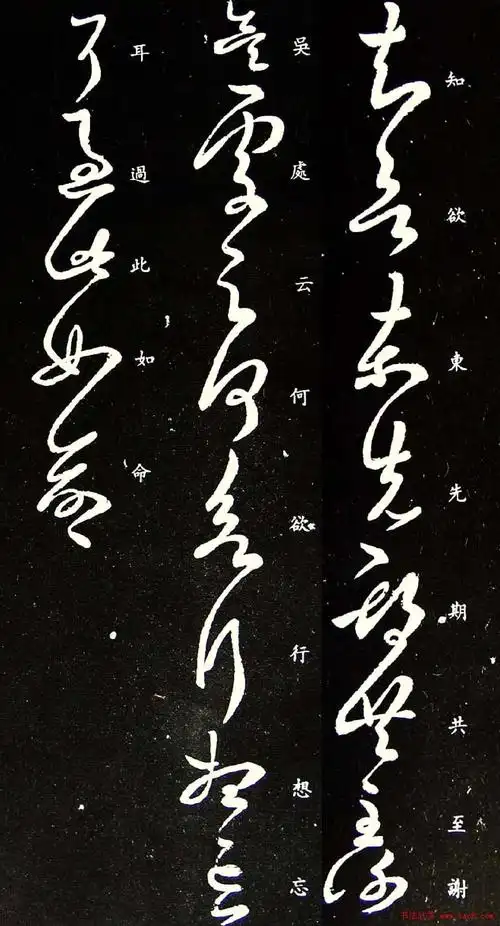 王羲之草书作品知欲东帖