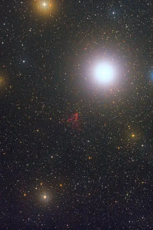 仙后座ic63幽灵星云