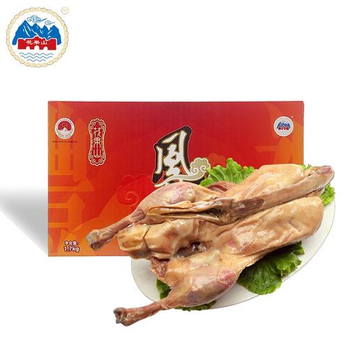 风鹅江苏土特产连云港花果山风鹅节日礼盒装1700g风鹅肉卤味熟食