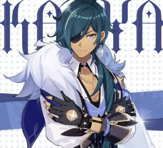 原神雪山版本阿贝多起飞凯亚自带70爆率逆袭成t1