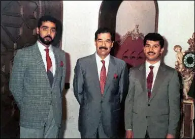 记录萨达姆儿子被击毙过程 伊反抗力量遭打击(图)