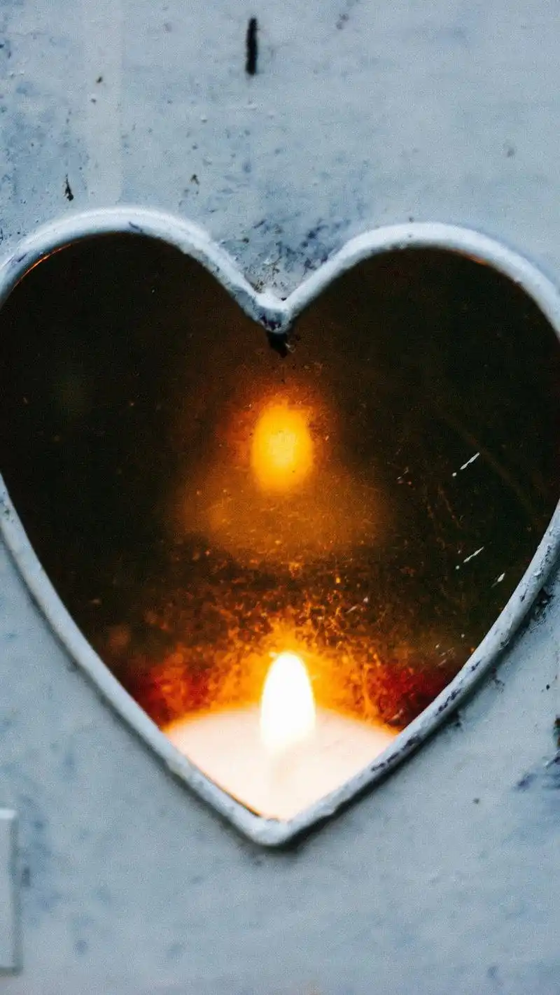 唯美心型爱心图案高清手机壁纸