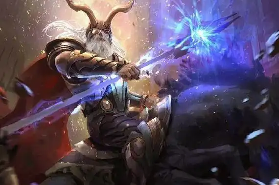 神王奥丁的战力真的打不过一头狼?