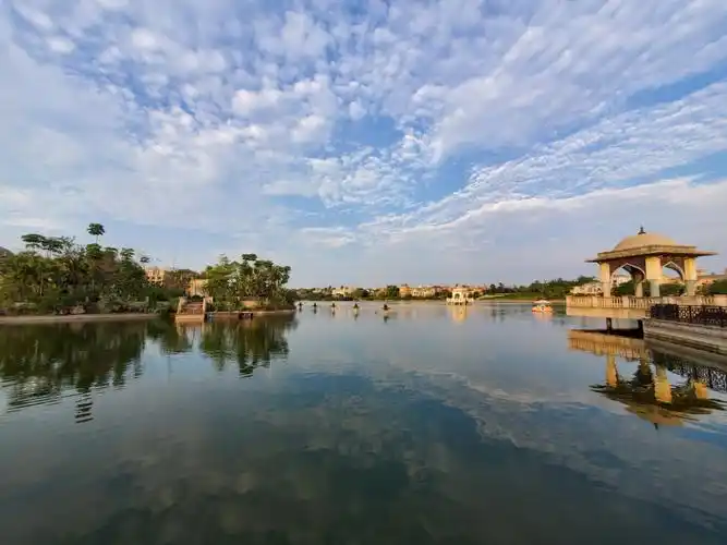 度假休闲,清心寡欲的好去处,清远狮子湖喜来登度假酒店.